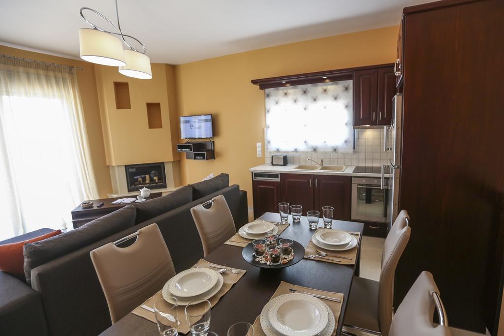 Ameadros Resort Mantzavinata Экстерьер фото
